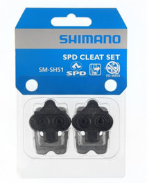 SHIMANO cleats - SM-SH51 SPD - black