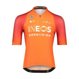 BIORACER Cycling short sleeve jersey - INEOS GRENADIERS '22 - orange/red
