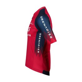 BIORACER Cycling short sleeve jersey - INEOS GRENADIERS 2023 ICON RACE - blue/red