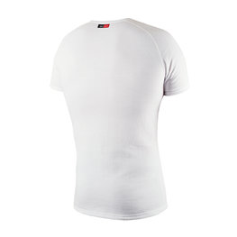 BIOTEX Cycling short sleeve t-shirt - TECHNOTRANS - white