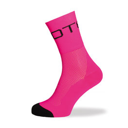 BIOTEX Cyclingclassic socks - F. MESH - pink