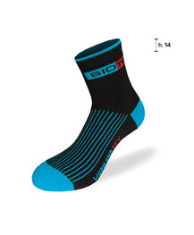 BIOTEX Cyclingclassic socks - TERMO - black/blue