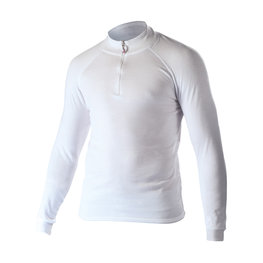 BIOTEX Cycling long sleeve t-shirt - TECHNOTRANS - white