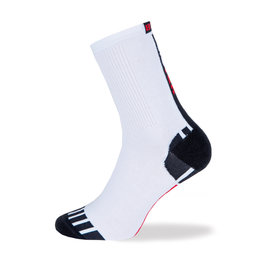 BIOTEX Cyclingclassic socks - THERMOLITE - white/black