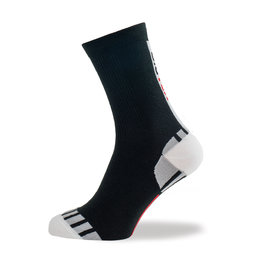 BIOTEX Cyclingclassic socks - THERMOLITE - black/white
