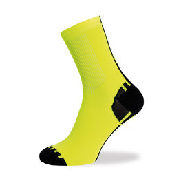 BIOTEX Cyclingclassic socks - RACE - black/yellow