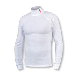 BIOTEX Cycling long sleeve t-shirt - TECHNOTRANS LONG - white