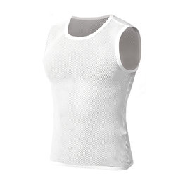 BIOTEX Cycling tank top - POWER - white