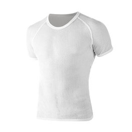 BIOTEX Cycling short sleeve t-shirt - POWER - white