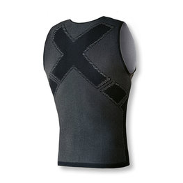 BIOTEX Cycling sleeve less t-shirt - REVERSE - black