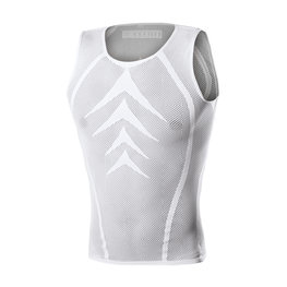 BIOTEX Cycling tank top - POWERFLEX - white