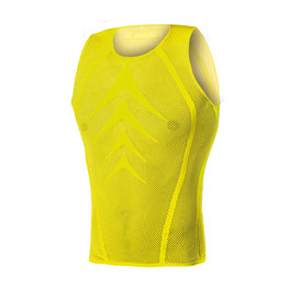 BIOTEX Cycling tank top - POWERFLEX - yellow