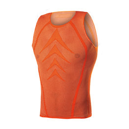 BIOTEX Cycling tank top - POWERFLEX - orange