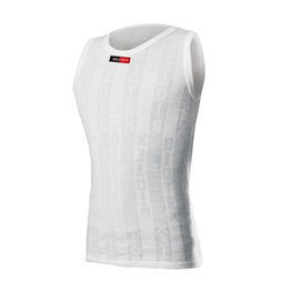 BIOTEX Cycling tank top - BIOLUX JUNIOR - white