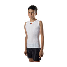 BIOTEX Cycling tank top - BIOLUX JUNIOR - white