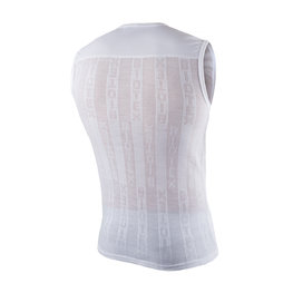 BIOTEX Cycling sleeve less t-shirt - WINDPROOF - white