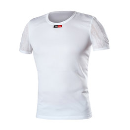 BIOTEX Cycling short sleeve t-shirt - WINDPROOF - white