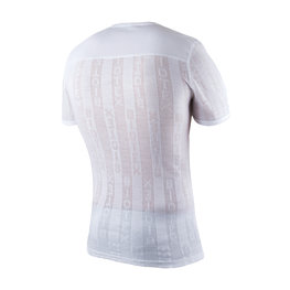 BIOTEX Cycling short sleeve t-shirt - WINDPROOF - white