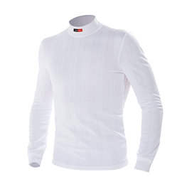 BIOTEX Cycling long sleeve t-shirt - WINDPROOF  - white