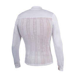 BIOTEX Cycling long sleeve t-shirt - WINDPROOF  - white