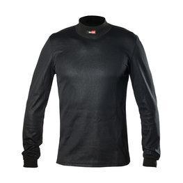 BIOTEX Cycling long sleeve t-shirt - WINDPROOF - black