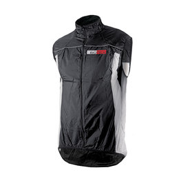 BIOTEX Cycling gilet - X-LIGHT - white/black