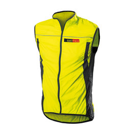 BIOTEX Cycling gilet - X-LIGHT - yellow/black