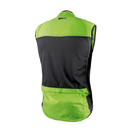 BIOTEX Cycling gilet - X-LIGHT - black/green