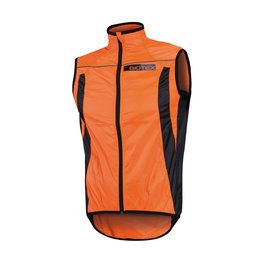 BIOTEX Cycling gilet - X-LIGHT - orange/black