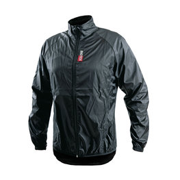 BIOTEX Cycling windproof jacket - X-LIGHT - black