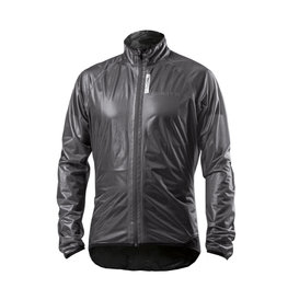BIOTEX Cycling rain jacket - NO RAIN - black