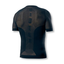 BIOTEX Cycling short sleeve t-shirt - SUN MESH - black