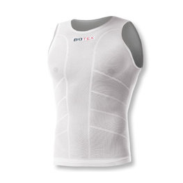 BIOTEX Cycling tank top - SUN - white