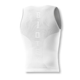 BIOTEX Cycling tank top - SUN - white