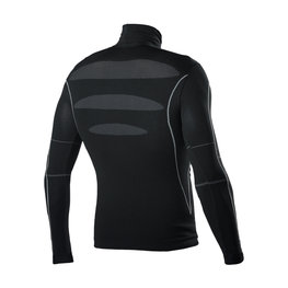 BIOTEX Cycling long sleeve t-shirt - BIOFLEX WARM - black