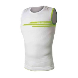 BIOTEX Cycling tank top - IMPACT - white/green