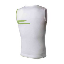 BIOTEX Cycling tank top - IMPACT - white/green