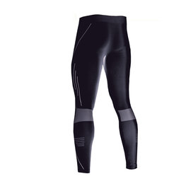 BIOTEX Cycling long trousers withot bib - SMART COMPRESSION - black