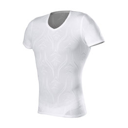 BIOTEX Cycling short sleeve t-shirt - SECOND SKIN - white