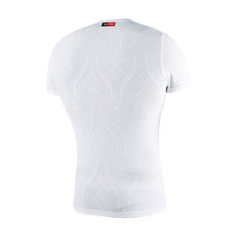 BIOTEX Cycling short sleeve t-shirt - SECOND SKIN - white