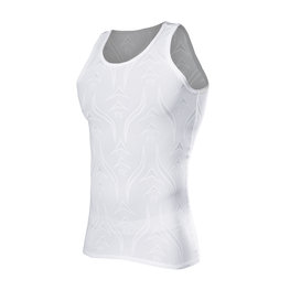BIOTEX Cycling tank top - SECOND SKIN - white