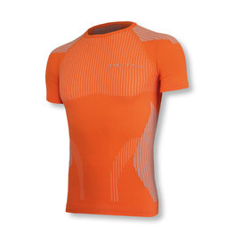 BIOTEX Cycling short sleeve t-shirt - BIOFLEX RAGLAN - orange