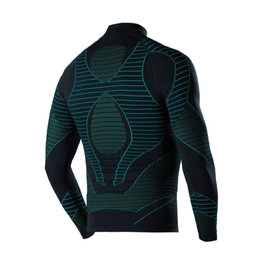 BIOTEX Cycling long sleeve t-shirt - ICEBREAK - light blue/black