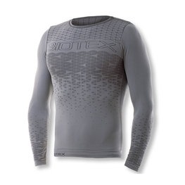 BIOTEX Cycling long sleeve t-shirt - CUBIC LONG - grey