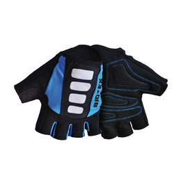 BIOTEX Cycling fingerless gloves - MESH RACE  - black/blue