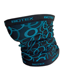 BIOTEX Cycling neckwarmer - MULTIFUNCTIONAL - black/blue