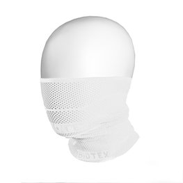 BIOTEX Cycling neckwarmer - POWERFLEX - white