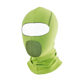BIOTEX Cycling balaklava - SEAMLESS - green