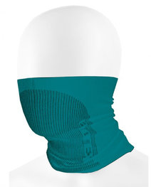 BIOTEX Cycling neckwarmer - SEAMLESS - turquoise