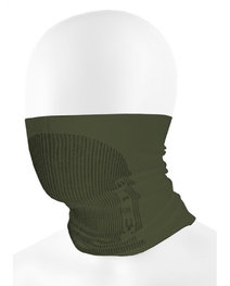 BIOTEX Cycling neckwarmer - SEAMLESS  - green